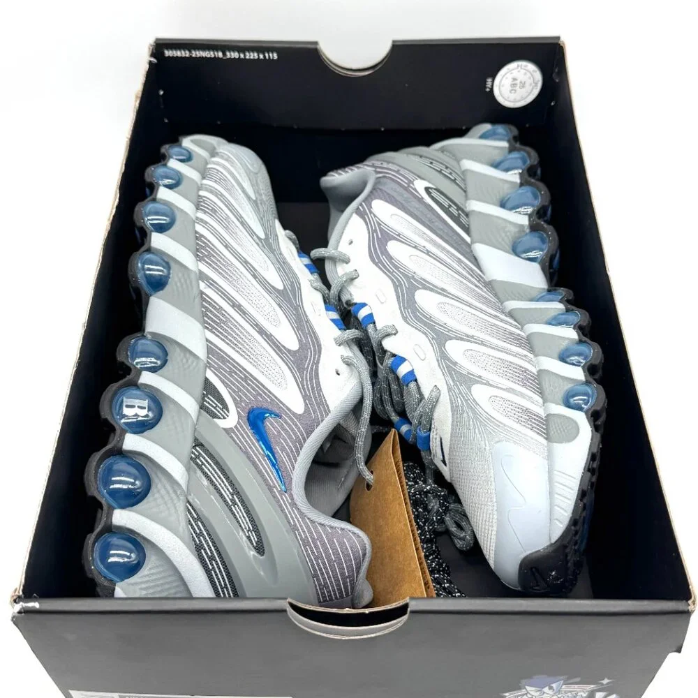Nike Mens Air Max DN8 x Better Gift Shop Grey Shoes Sz 8.5 New IB7455-0112 - Picture 10 of 12